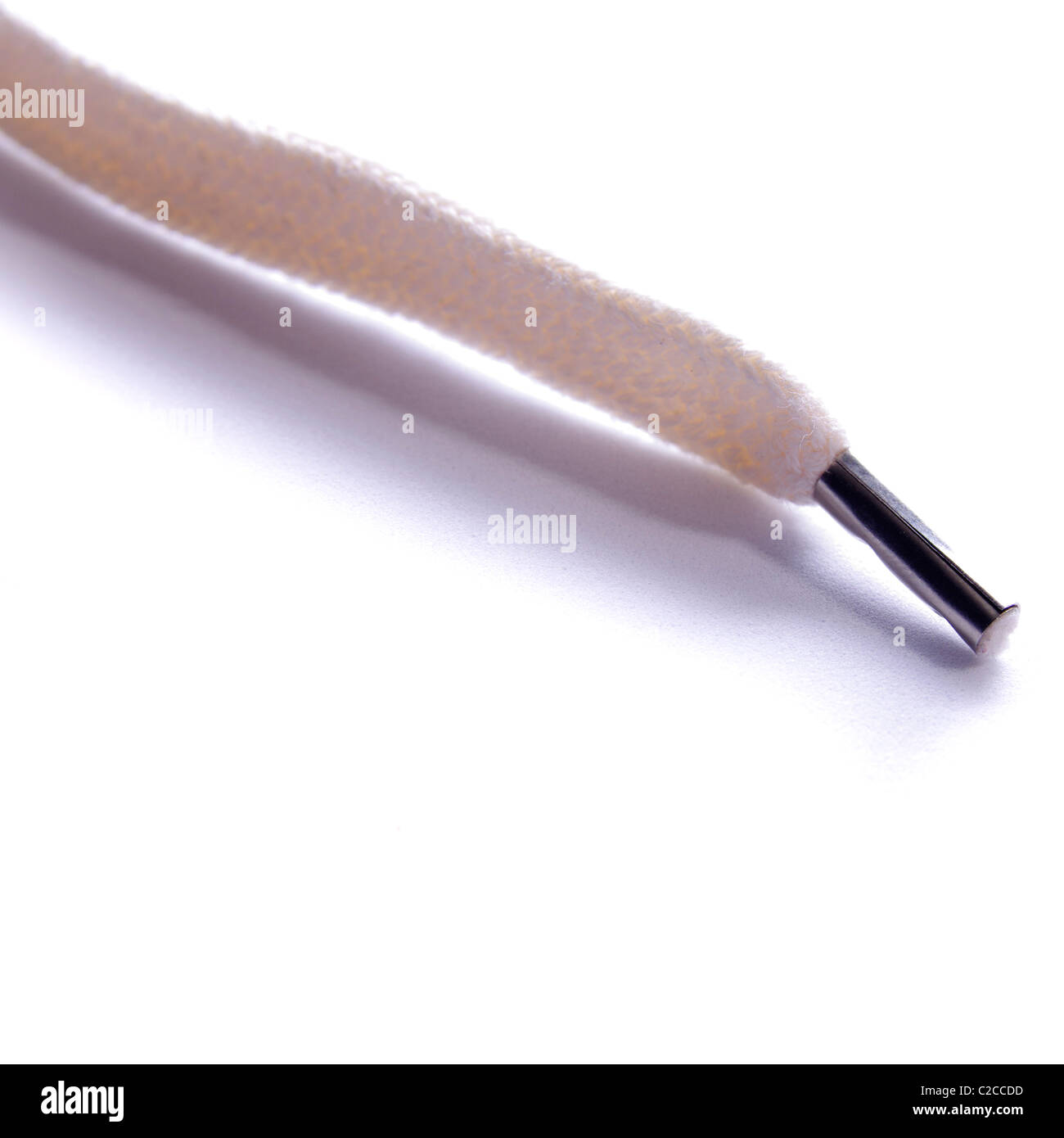 Metal anglet end shoelace hires stock photography and images Alamy