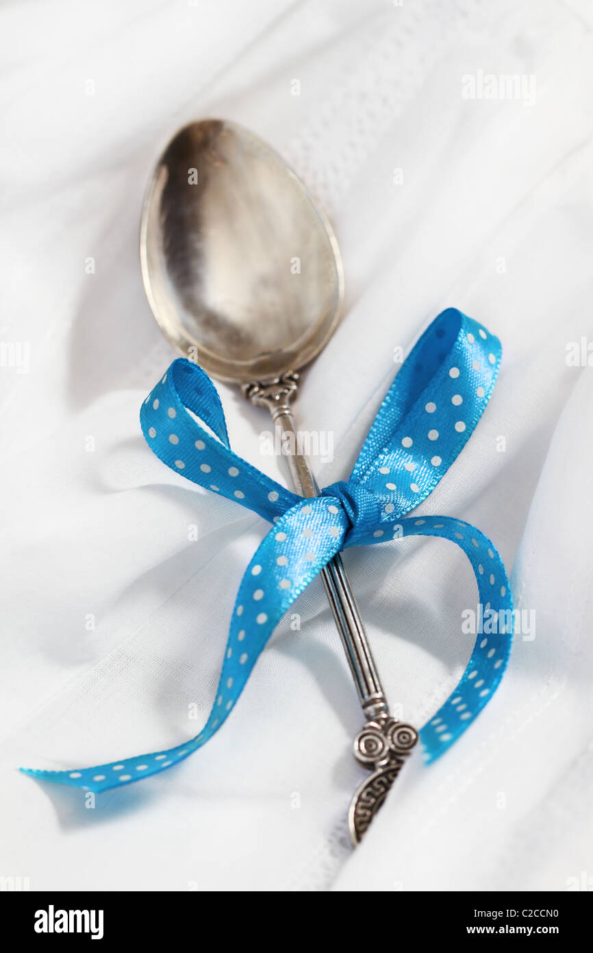 Baby spoons hi-res stock photography and images - Alamy