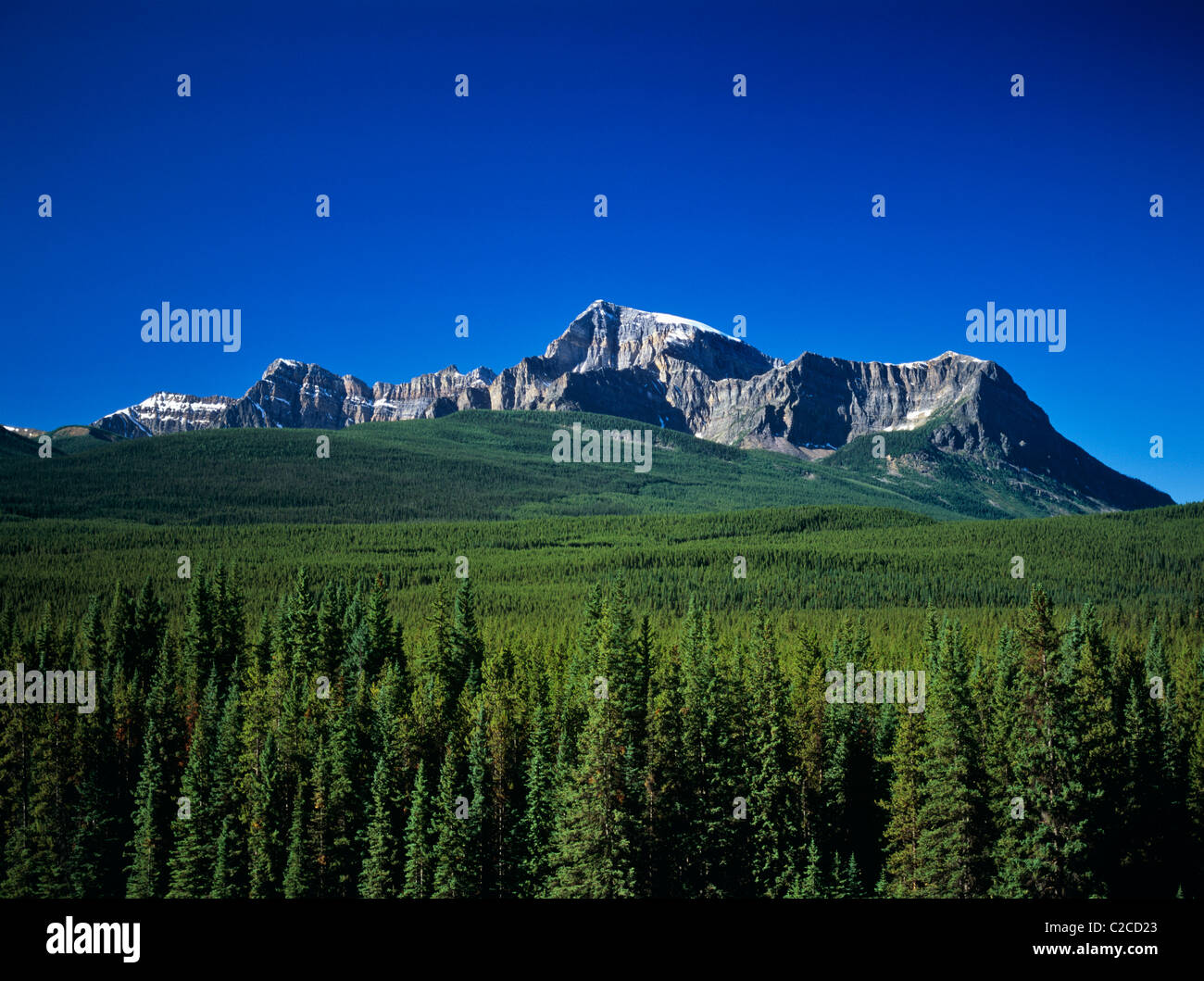 Banff Alberta Canada Stock Photo