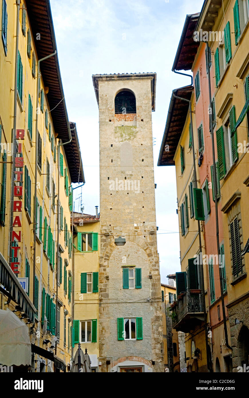 Street of pisa, Italy Stock Photo - Alamy