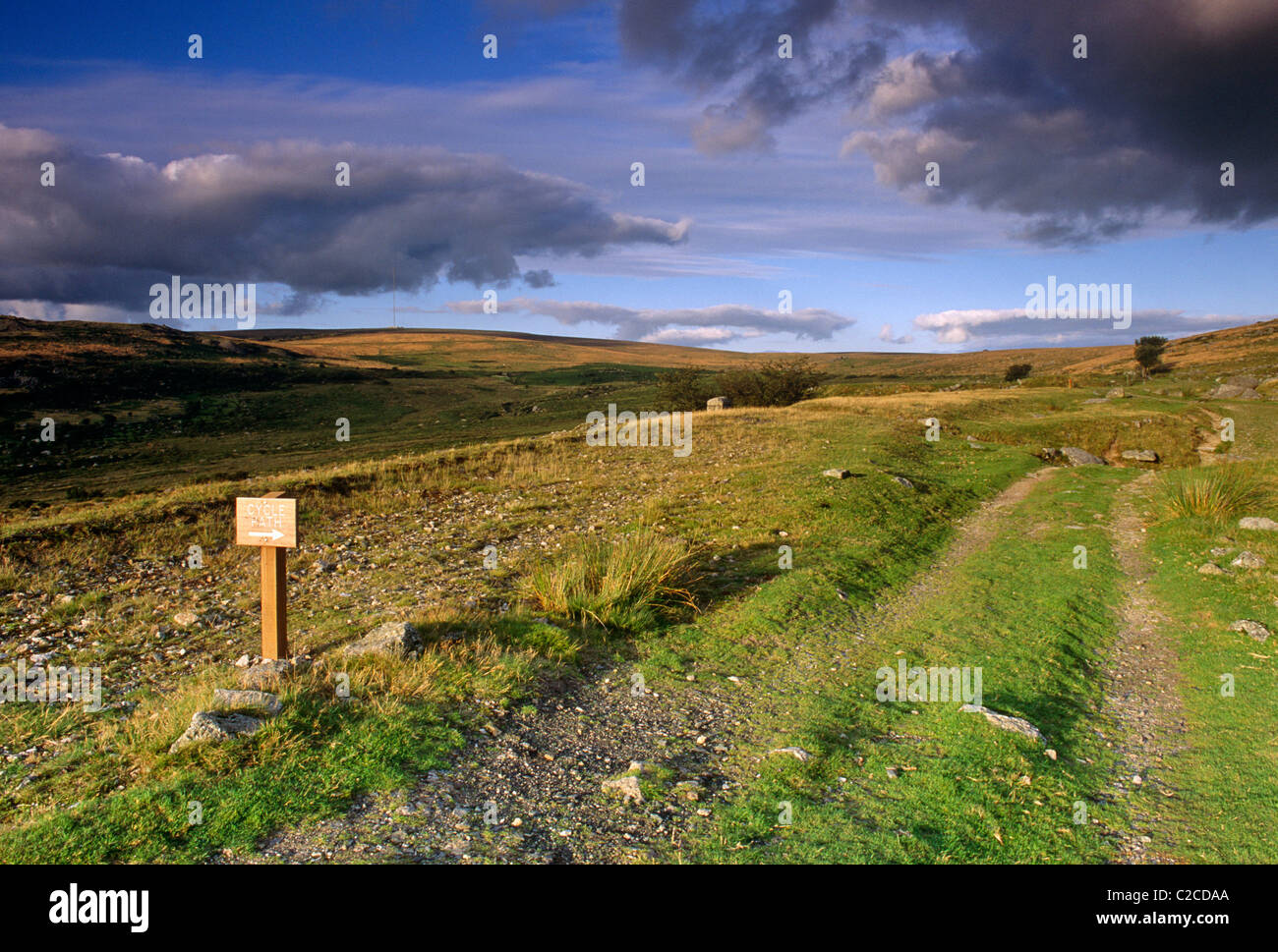 Dartmoor Devon England Stock Photo Alamy