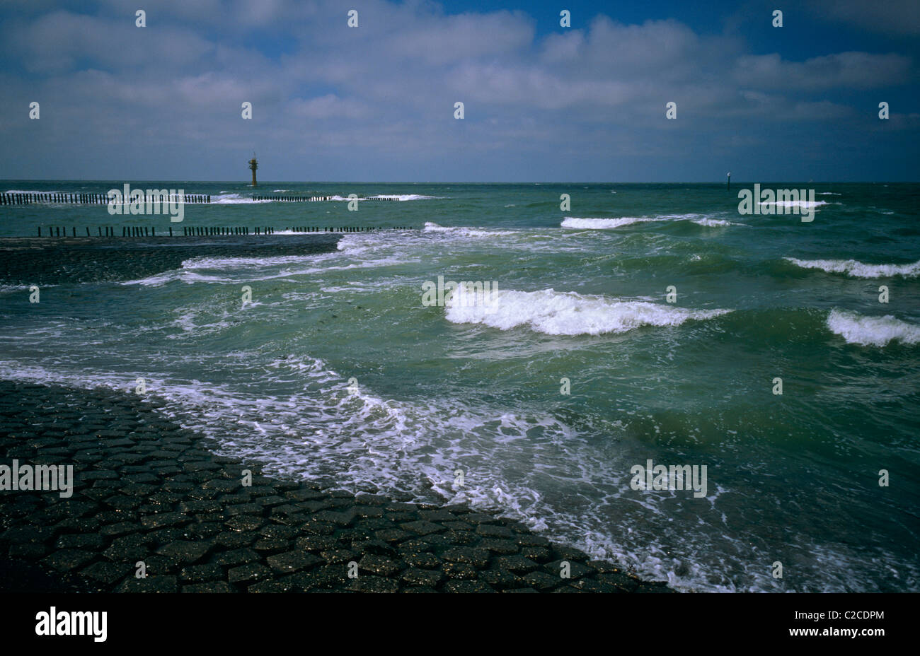 Cadzand Zeeland Netherlands Stock Photo - Alamy