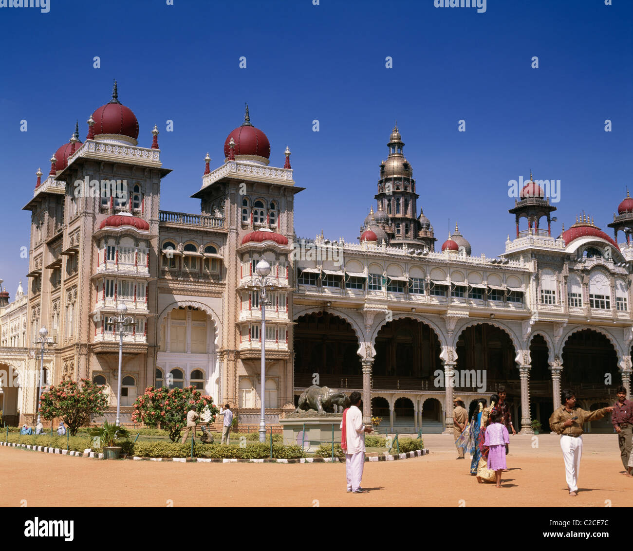 Mysore Karnataka India Stock Photo - Alamy