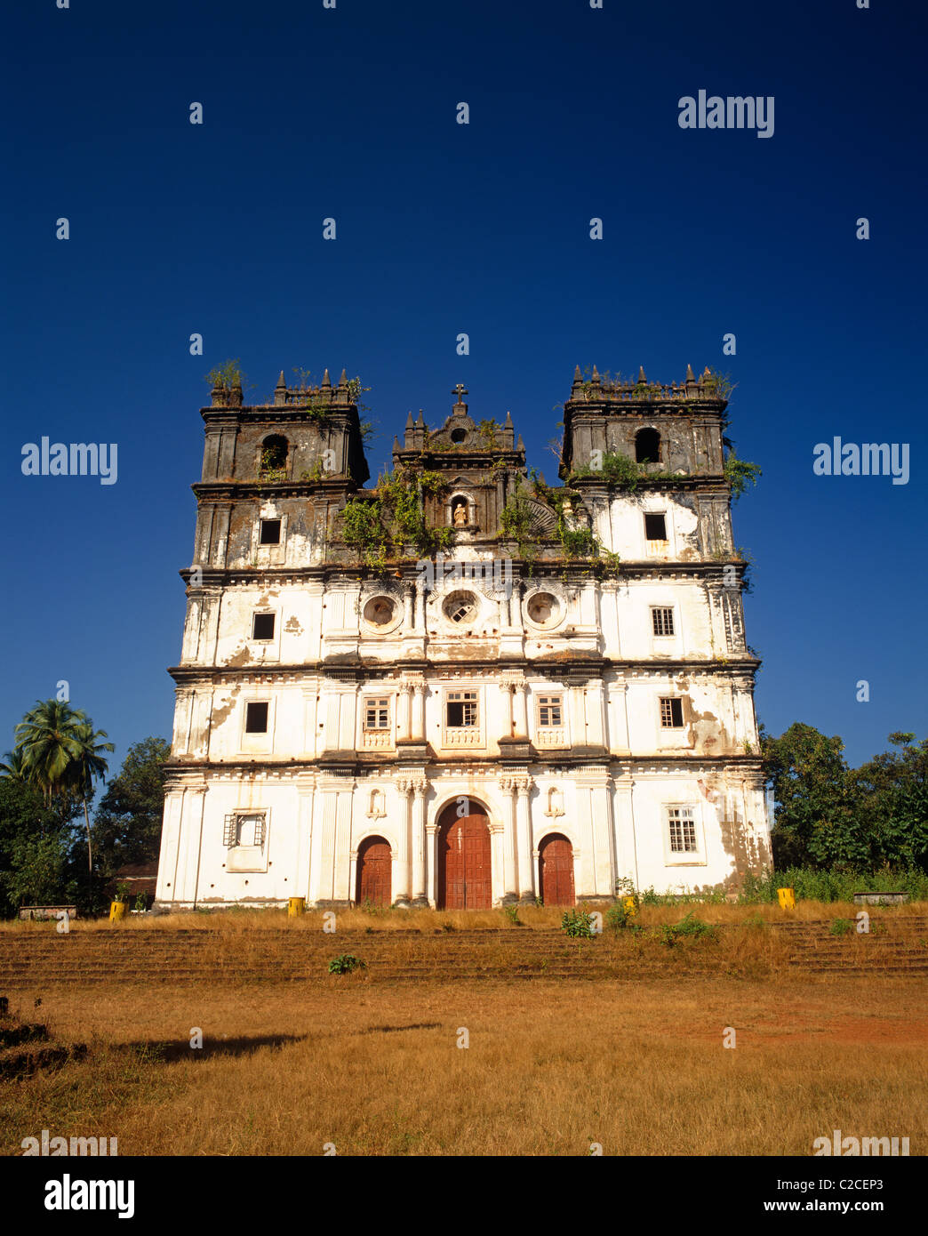 Talaulim Goa India Stock Photo