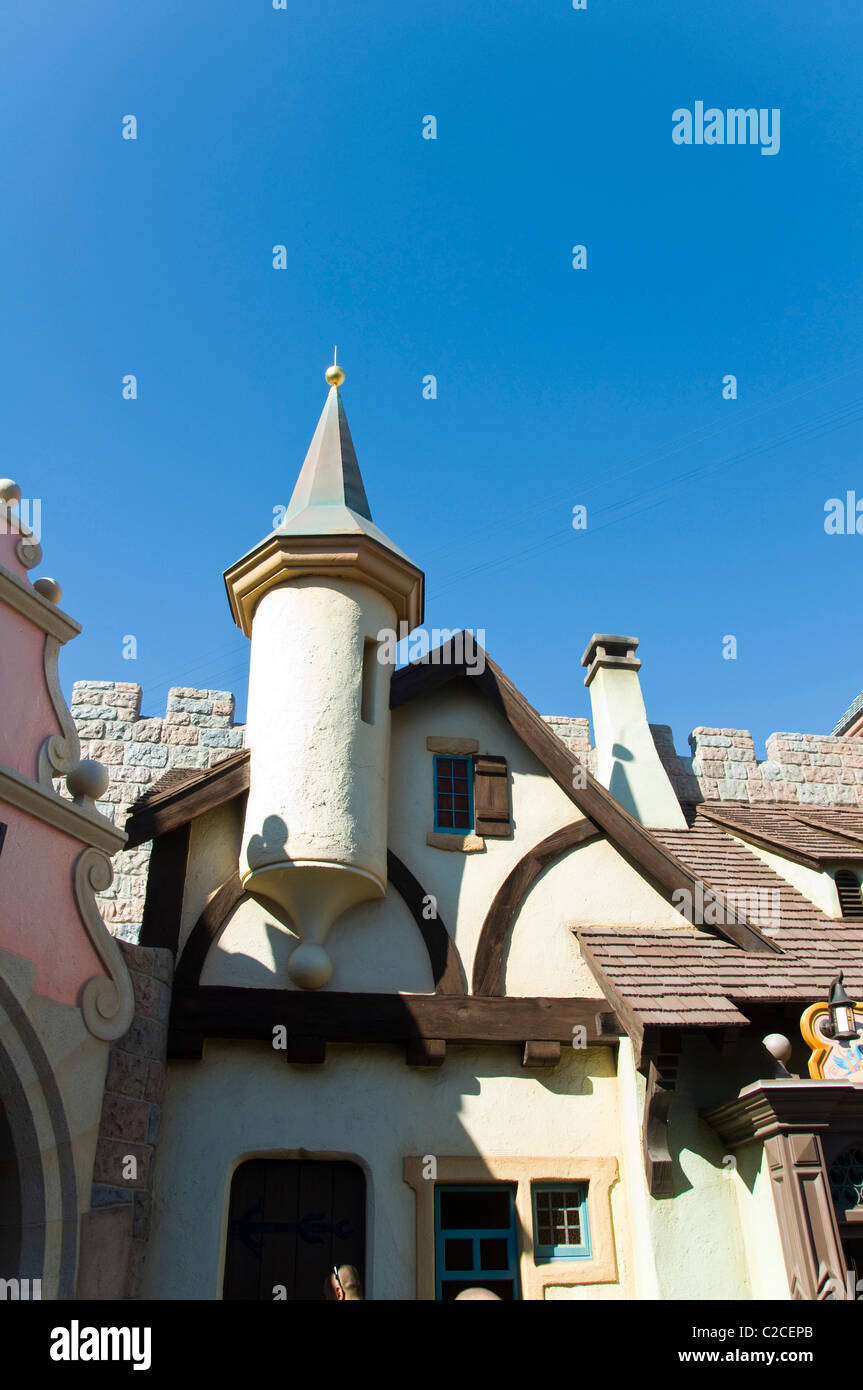 Disneyland Amusement Park in California USA Stock Photo - Alamy