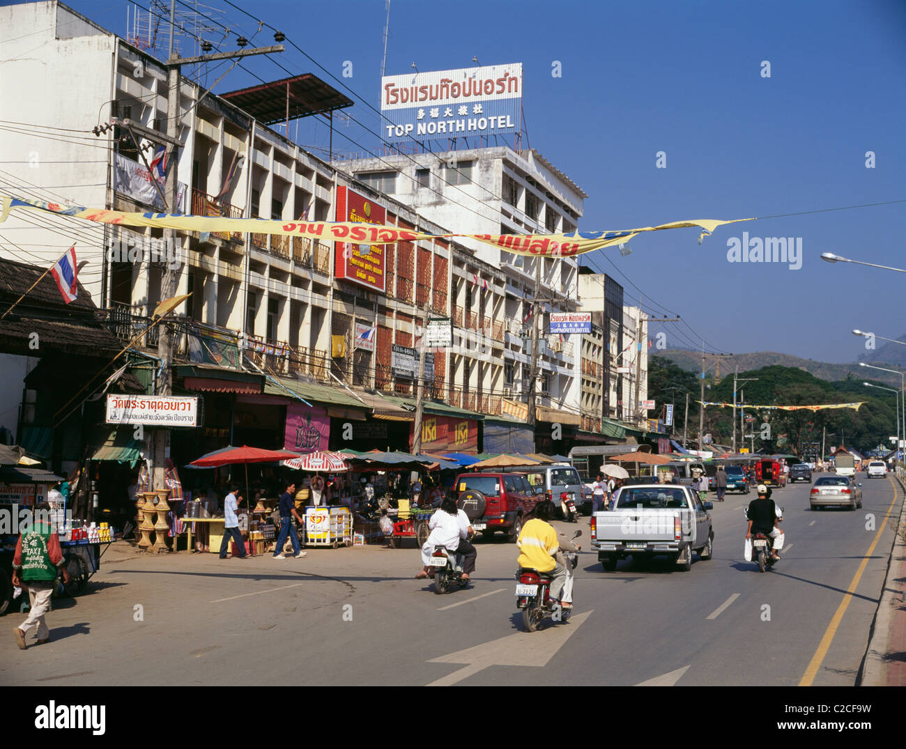 Mae Sai Northeast Thailand Stock Photo Alamy