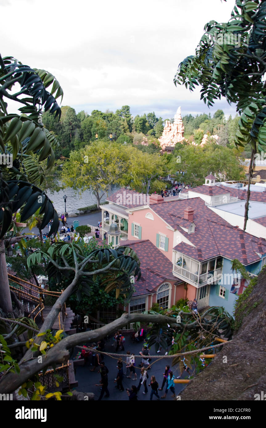 Disneyland Amusement Park in California USA Stock Photo - Alamy