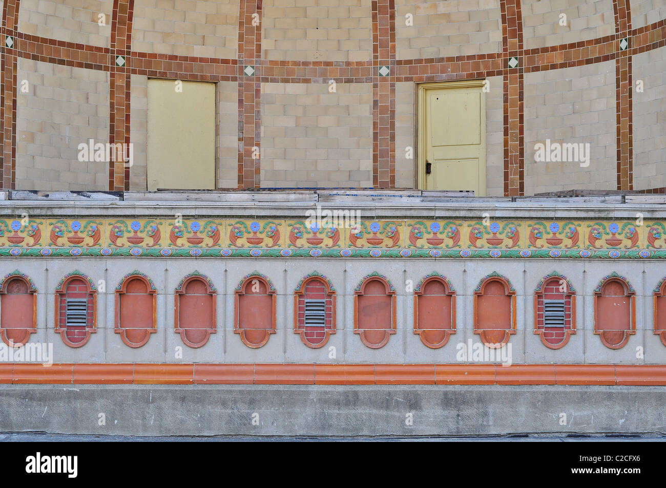 Stage of Washington Playhouse, Albany Stock Photo Alamy