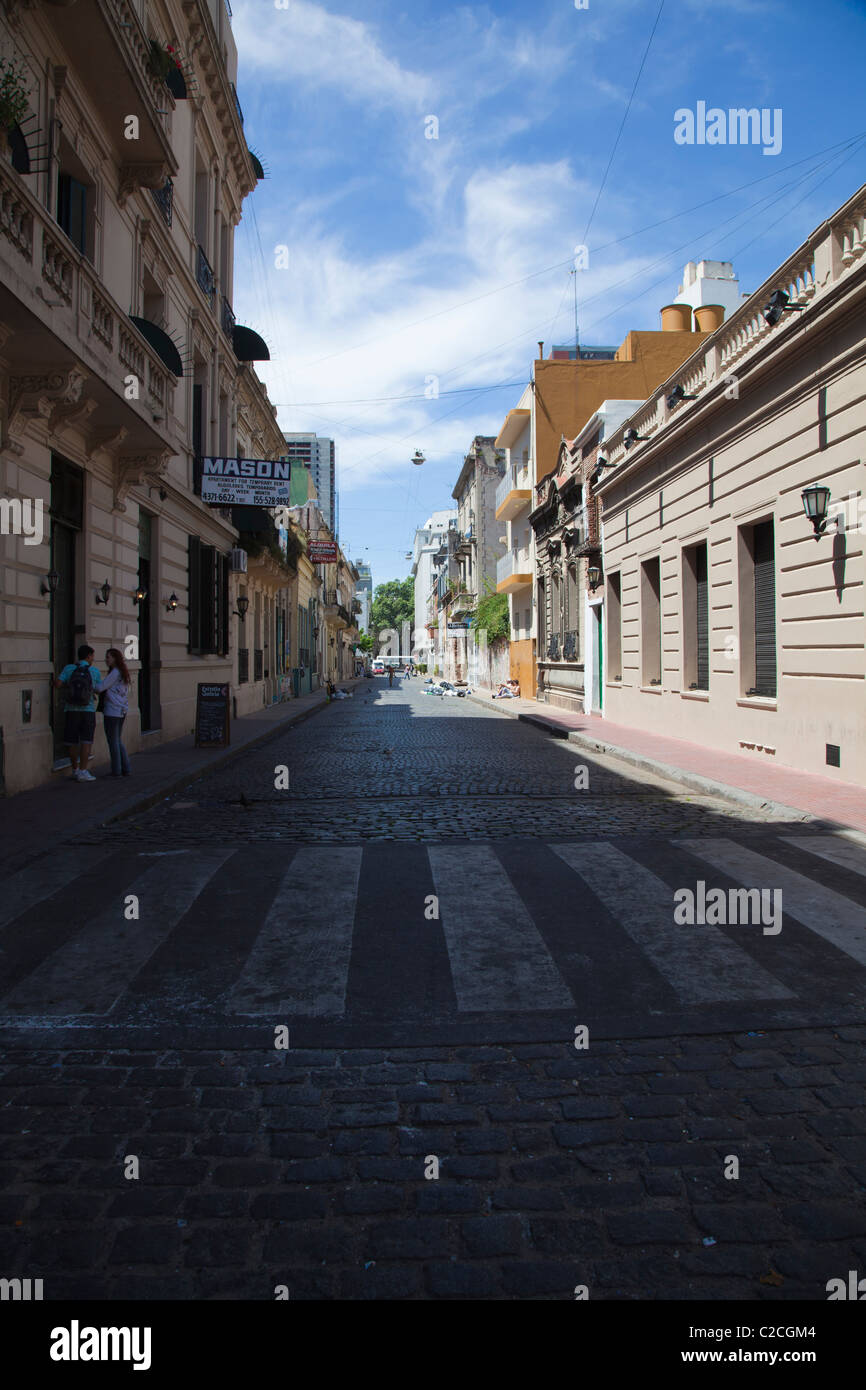 Typical street in san hi res stock photography and images Alamy