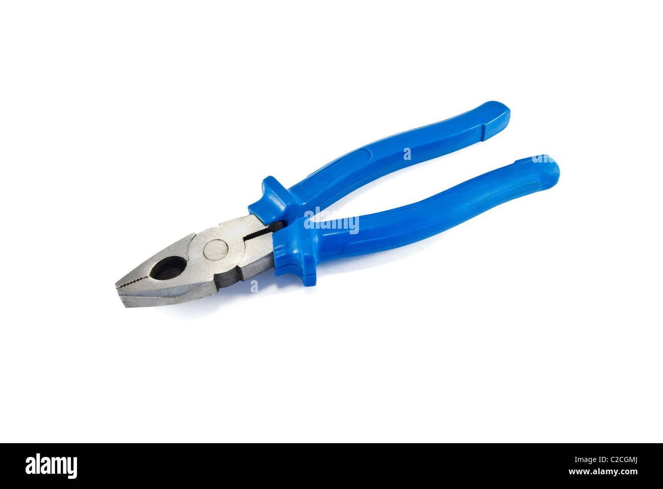 pliers are isolated on a white background Stock Photo