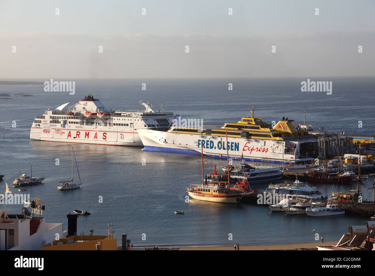 La gomera ferry hires stock photography and images Alamy
