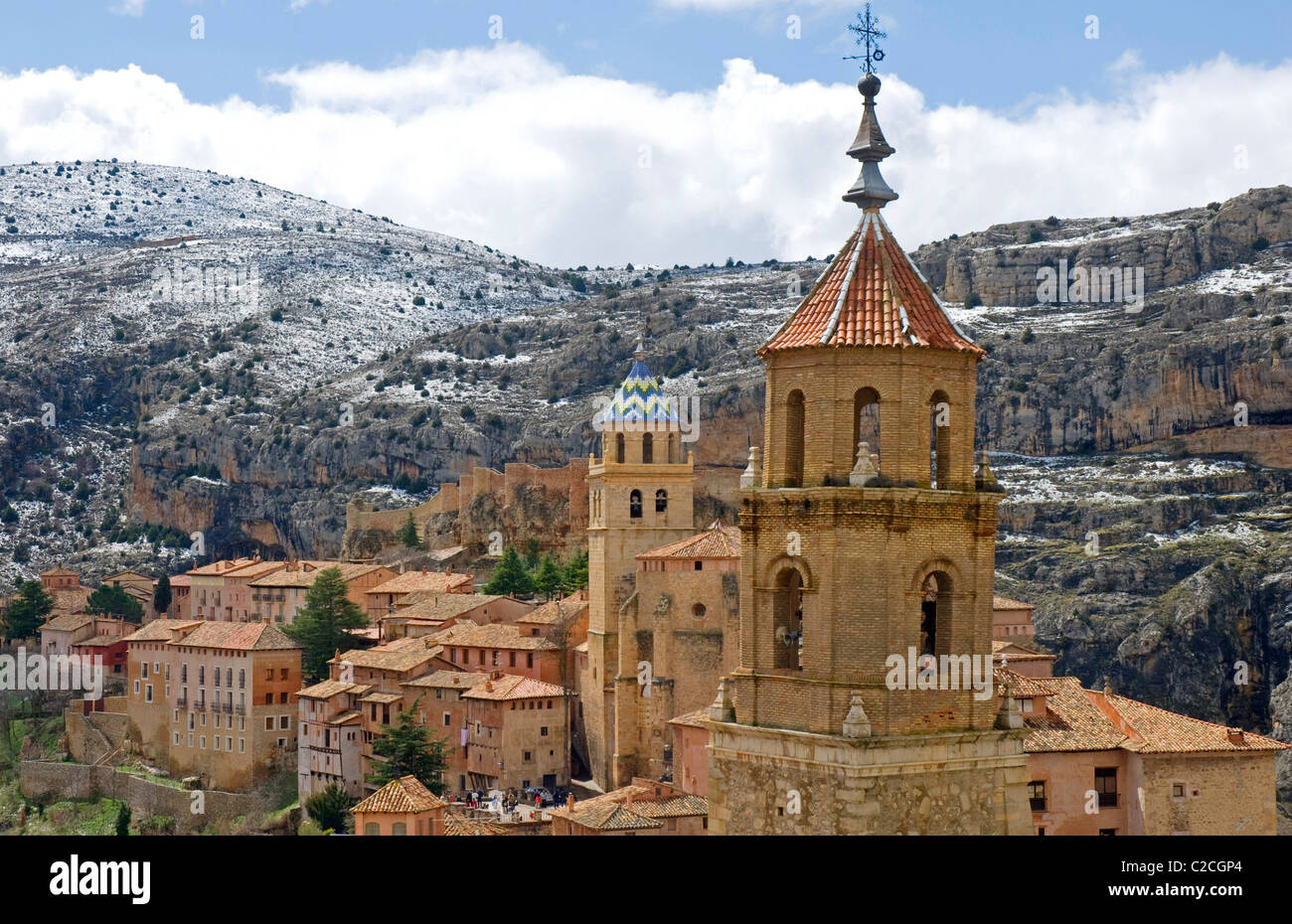 Albarracín. Sierra de Albarracín. Spain. Stock Photo