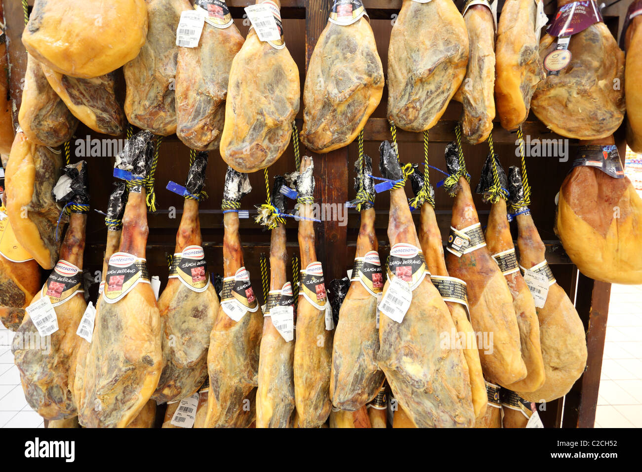 Jamon serrano hi-res stock photography and images - Alamy