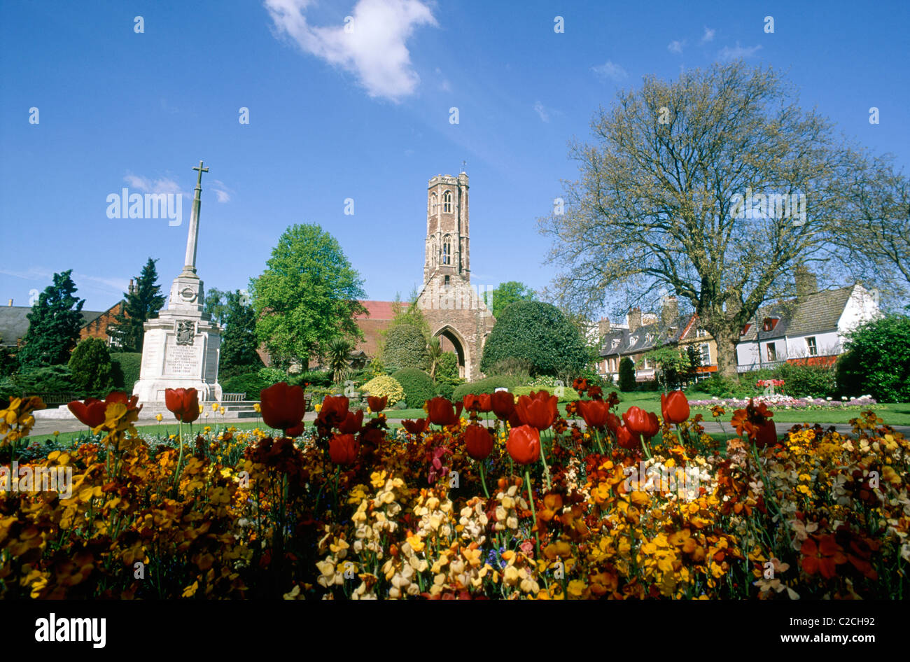 Kings Lynn Norfolk England Stock Photo Alamy