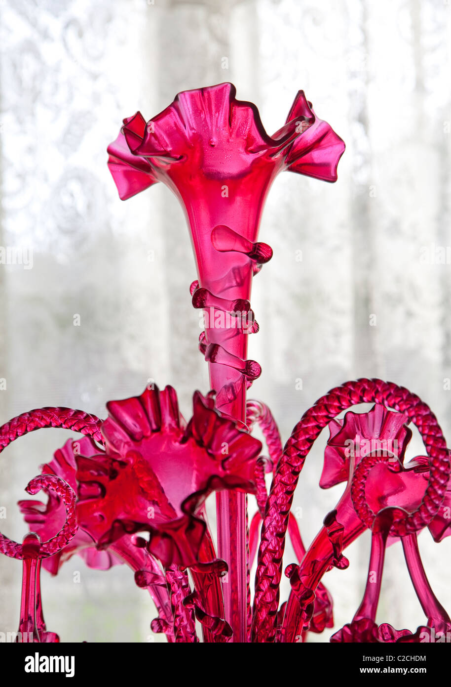 empty flower vase Stock Photo Alamy