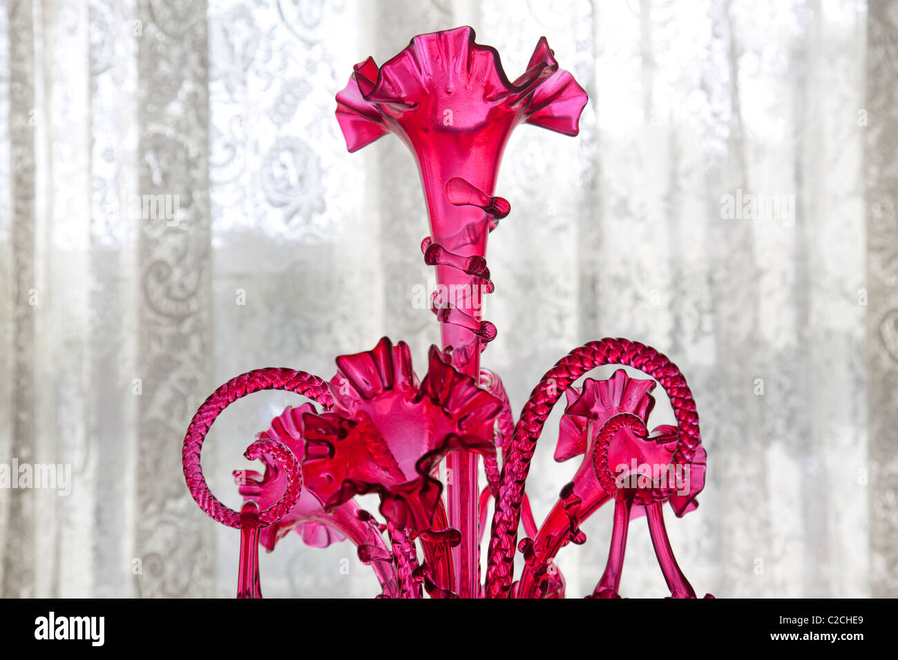 empty flower vase Stock Photo Alamy