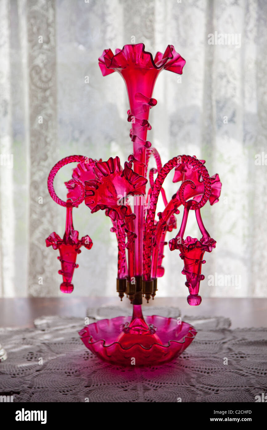 empty flower vase Stock Photo Alamy