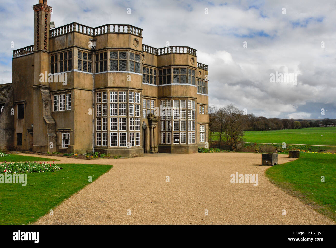 Astley Hall Chorley Stock Photo Alamy