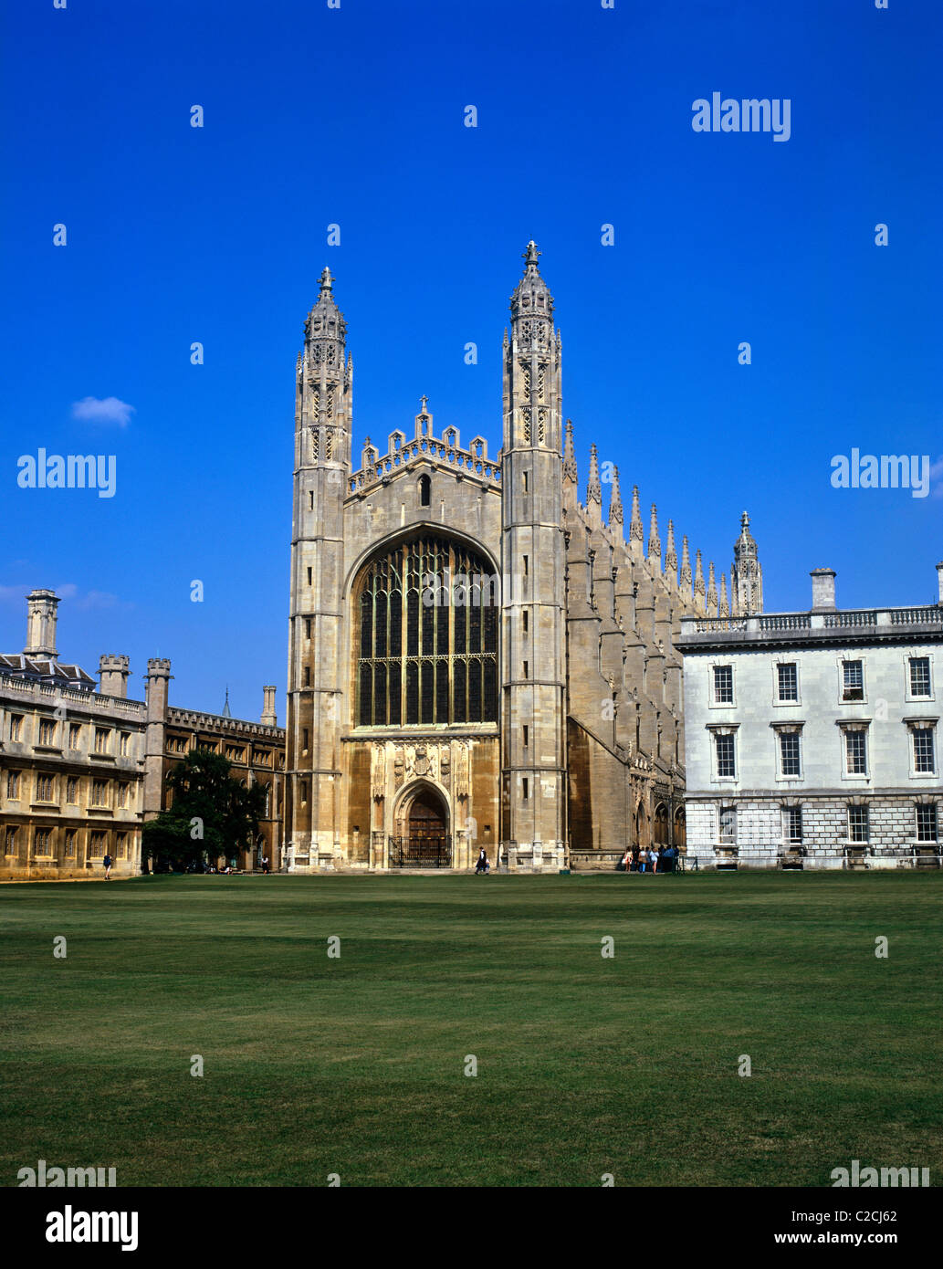 Cambridge Cambridgeshire England Stock Photo Alamy