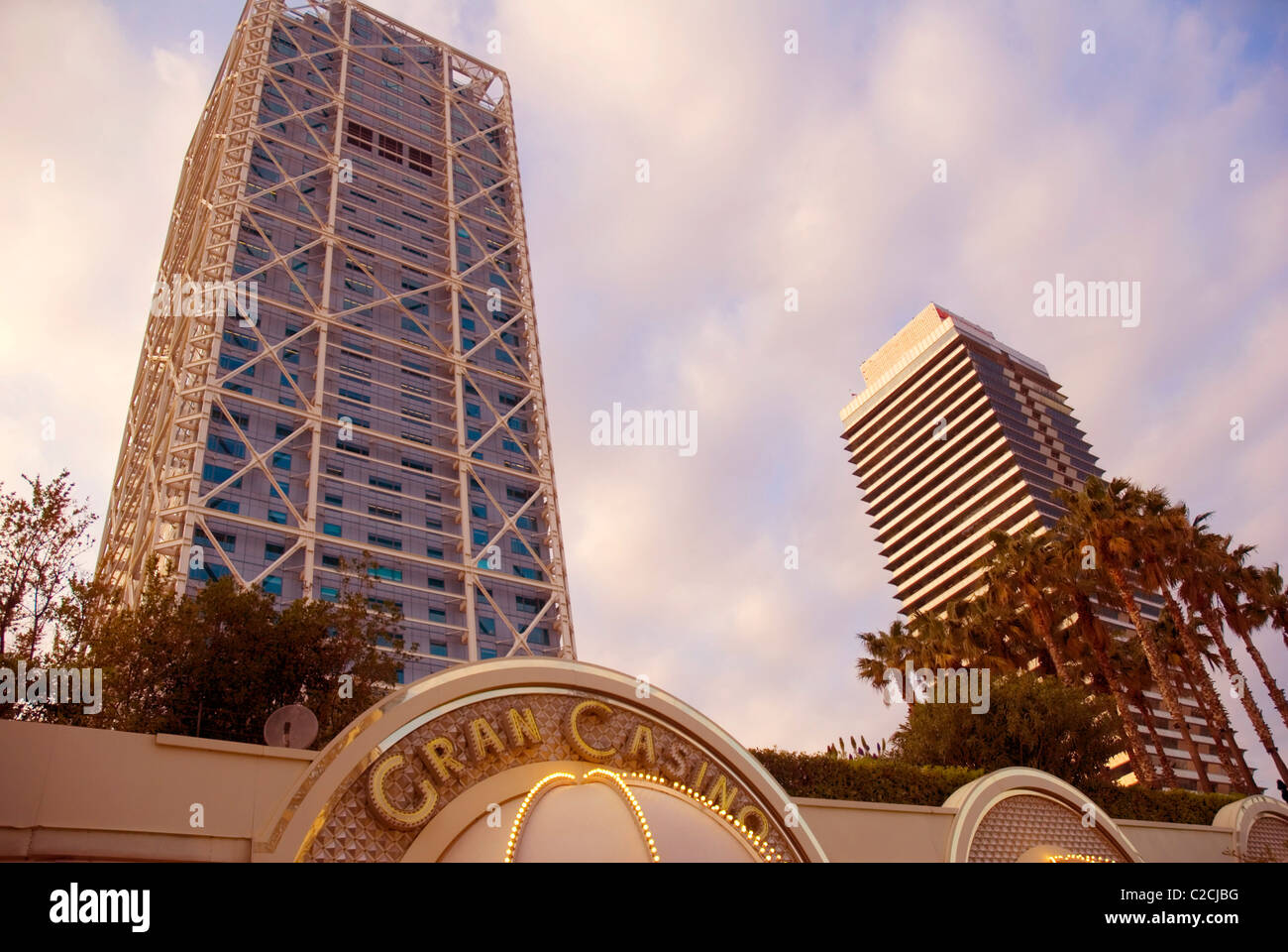 Olympic village barcelona 1992 hi-res stock photography and images - Alamy