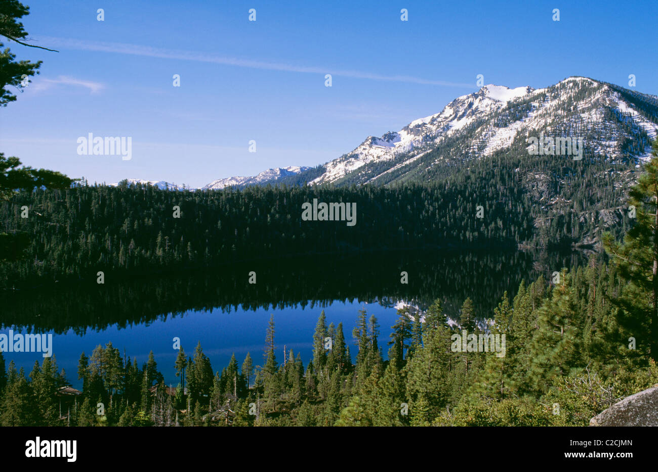 Cascade Lake California USA Stock Photo Alamy