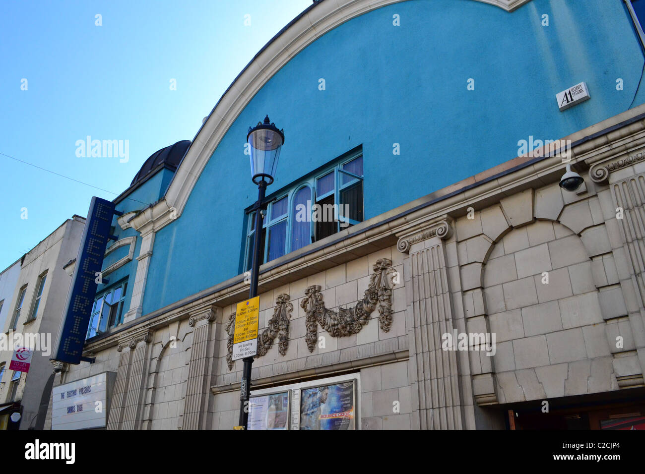 Electric Cinema, Portobello Road, London, UK ARTIFEX LUCIS Stock Photo