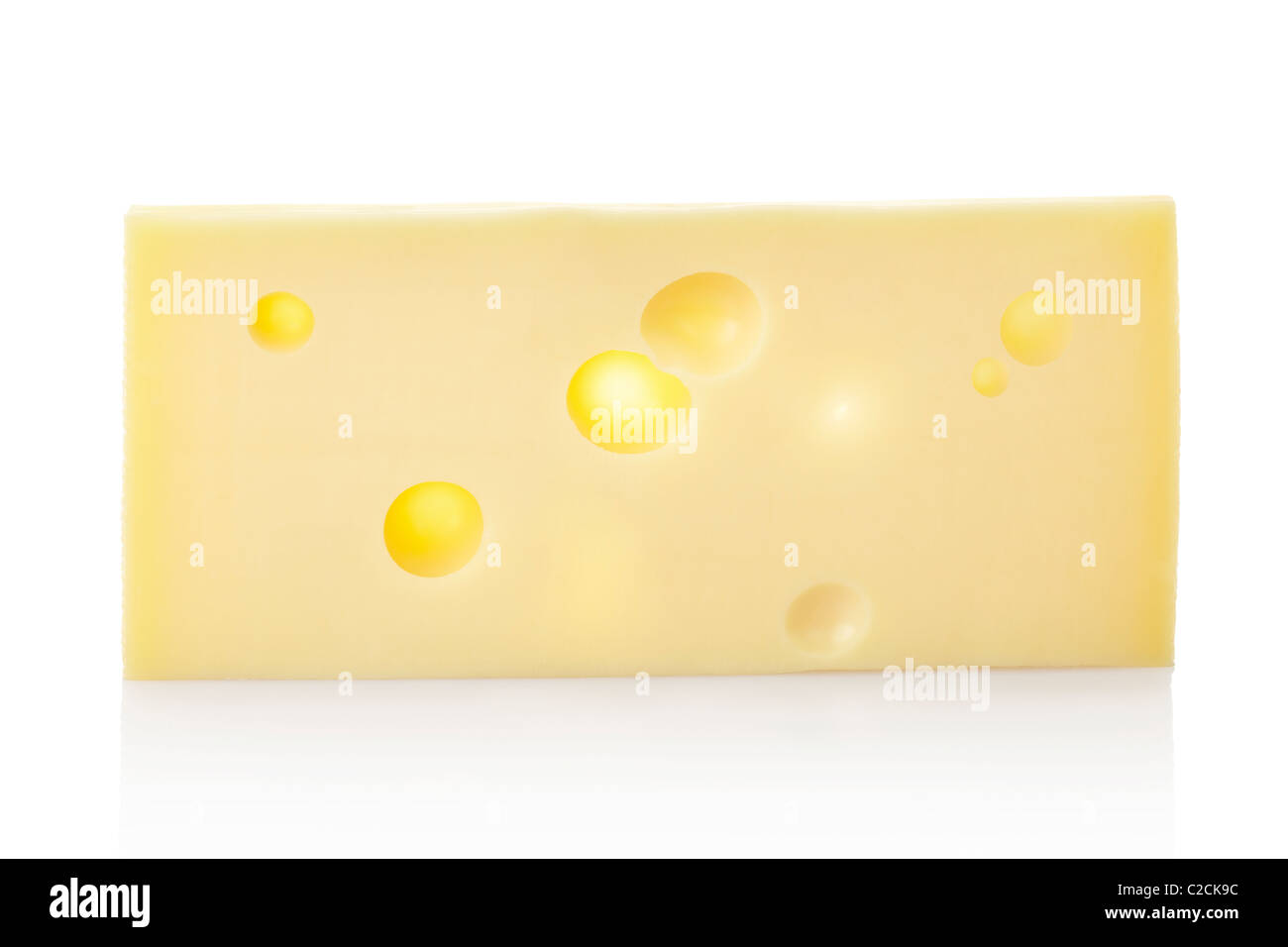 Swiss cheese Stock Photo