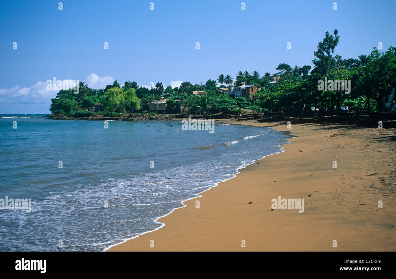East Coast Sao Tome and Principe Stock Photo: 35928797 - Alamy