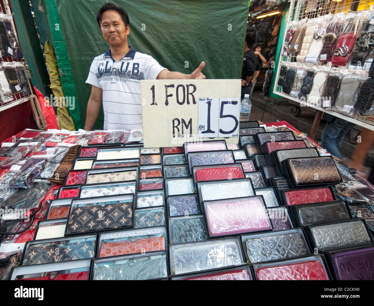 Malaysian street seller hi-res stock photography and images - Alamy