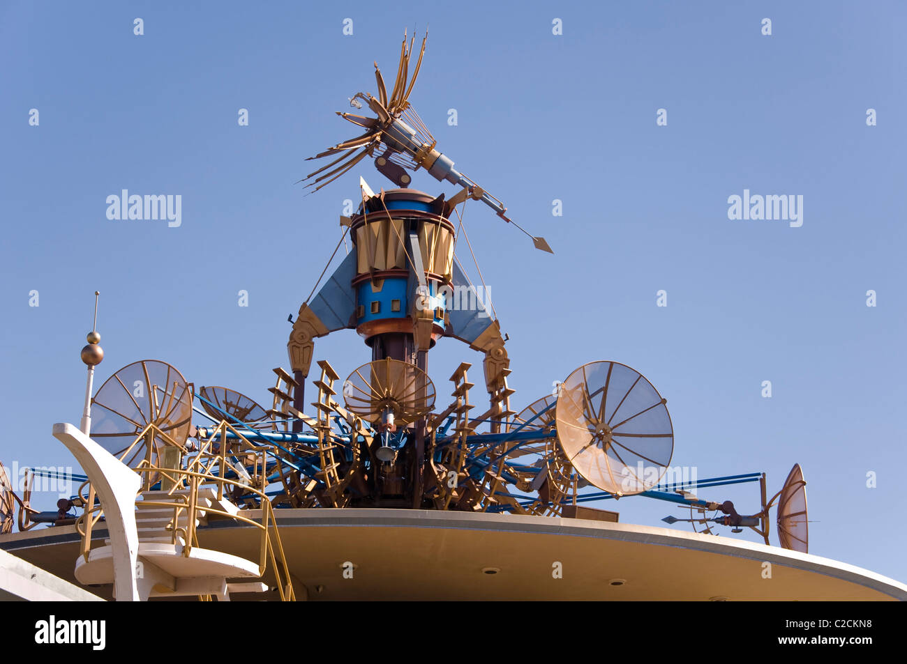 Disneyland Amusement Park in California USA Stock Photo - Alamy