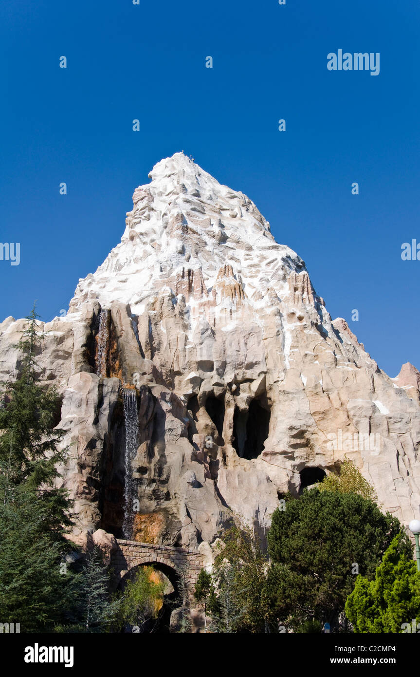 Disneyland Amusement Park in California USA Stock Photo - Alamy