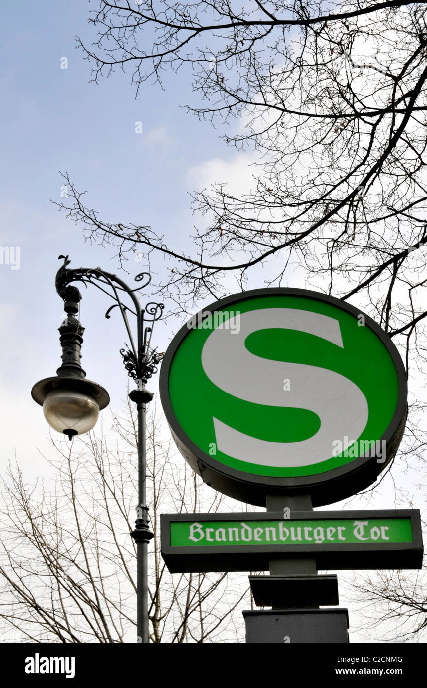 Stadtbahn Sign High Resolution Stock Photography and Images - Alamy