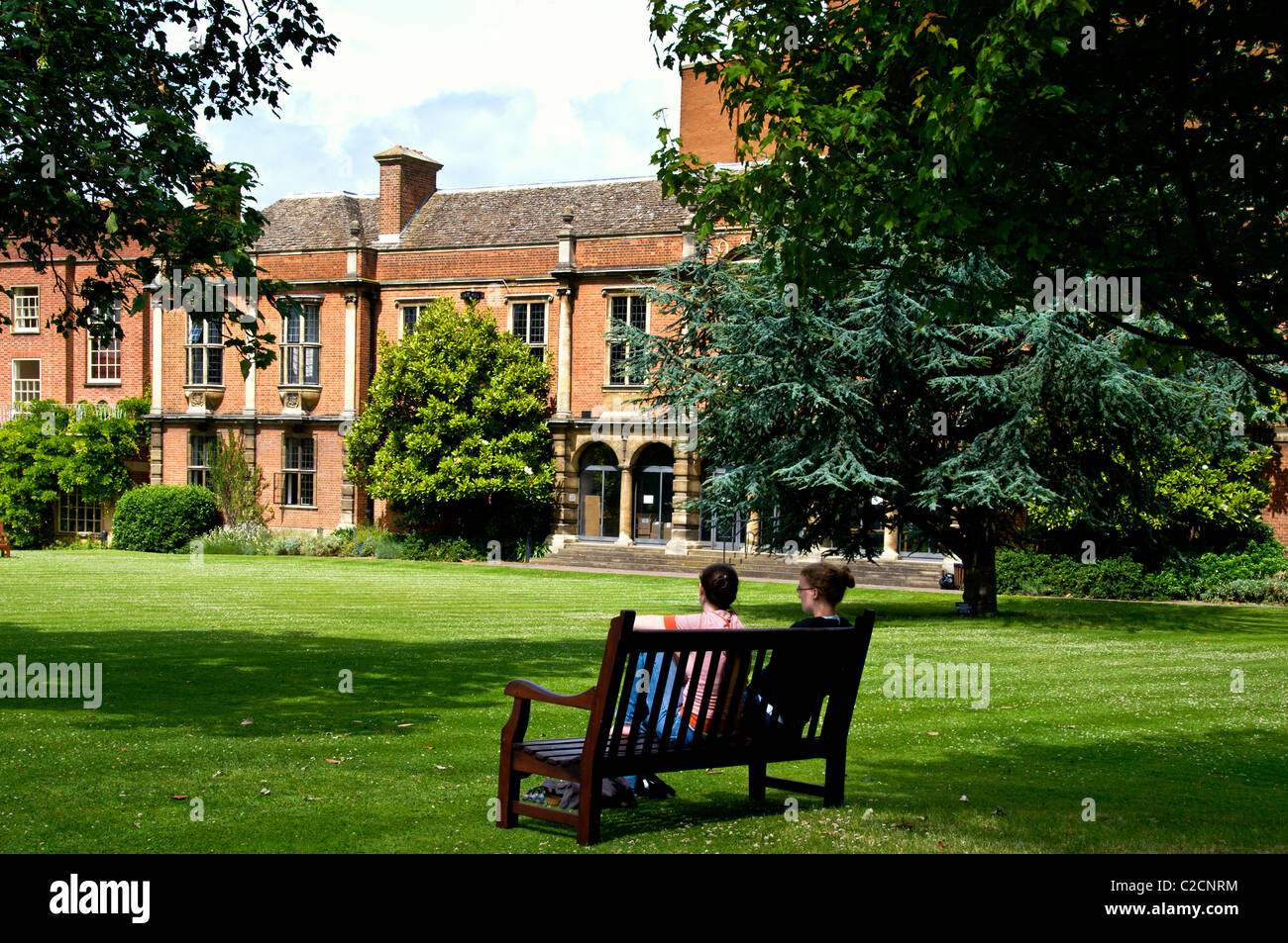 Somerville College Oxford Woman College; ehemaliges Frauencollege Stock