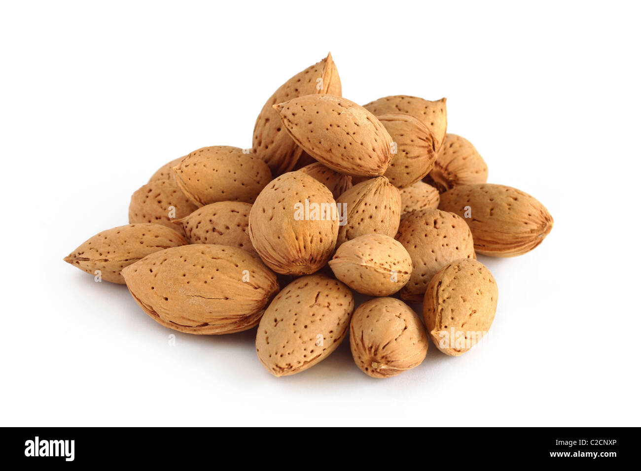 Almond shell hi-res stock photography and images - Alamy