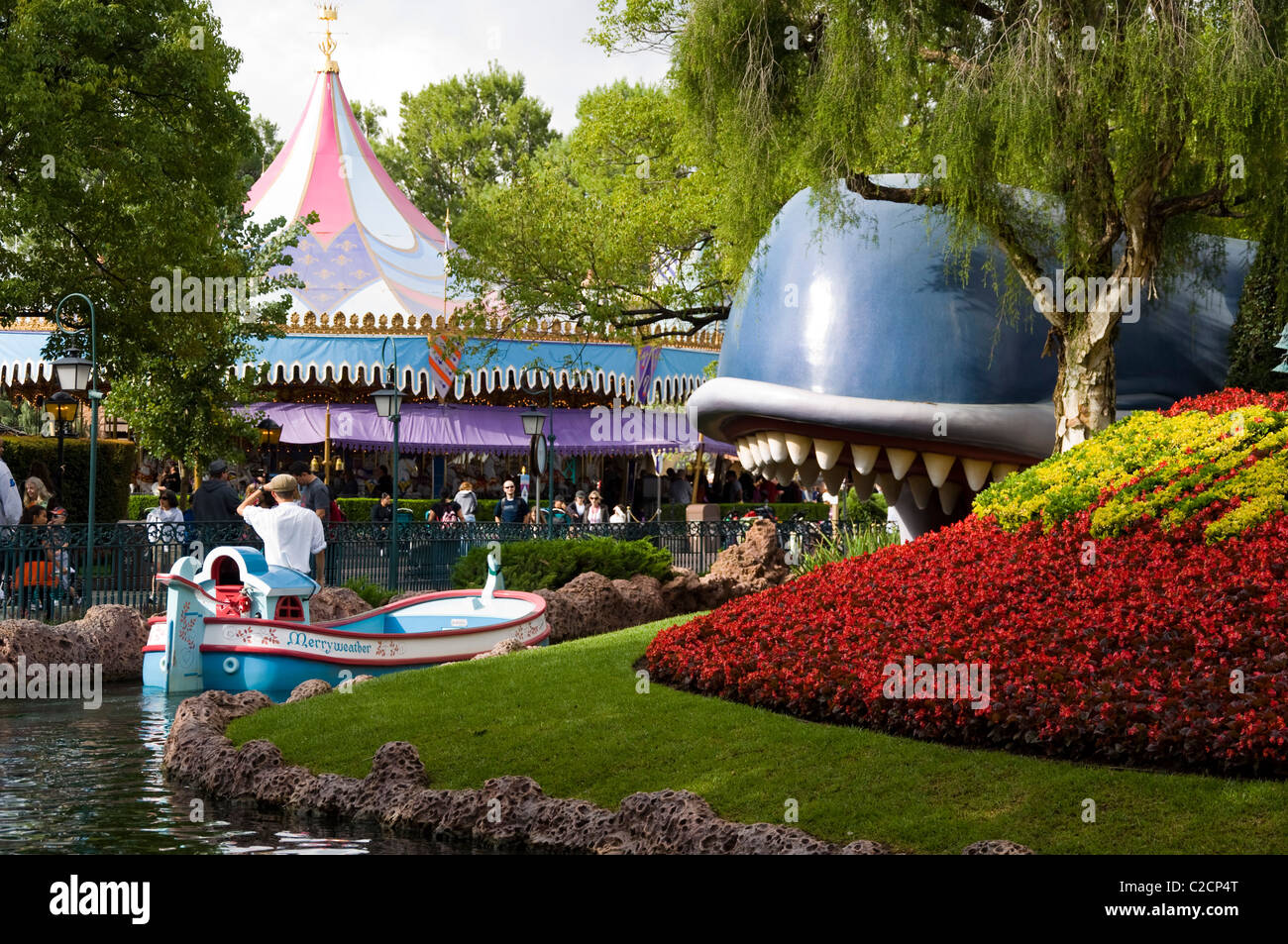 Disneyland Amusement Park in California USA Stock Photo - Alamy