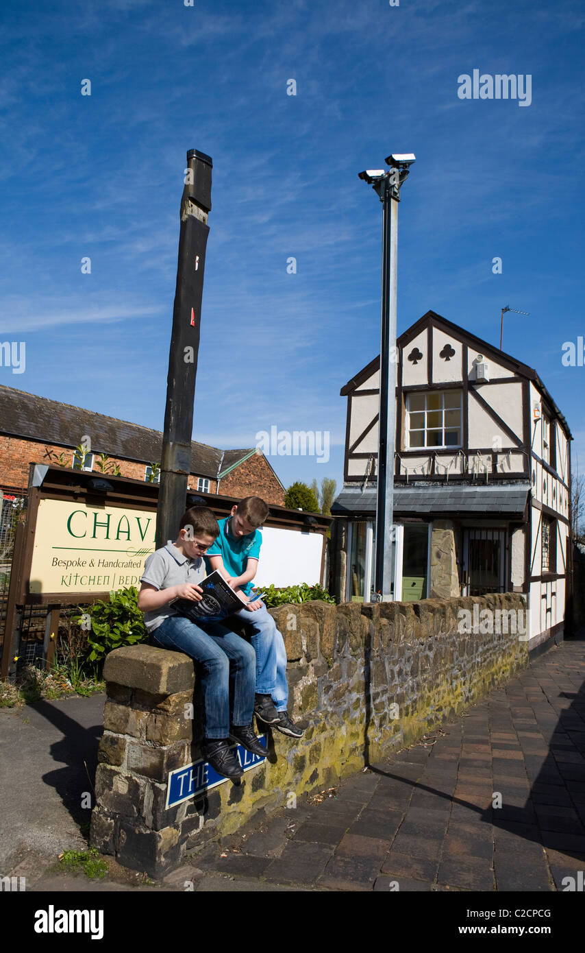 The Village of Birkdale, Southport, Merseyside, UK Stock Photo Alamy
