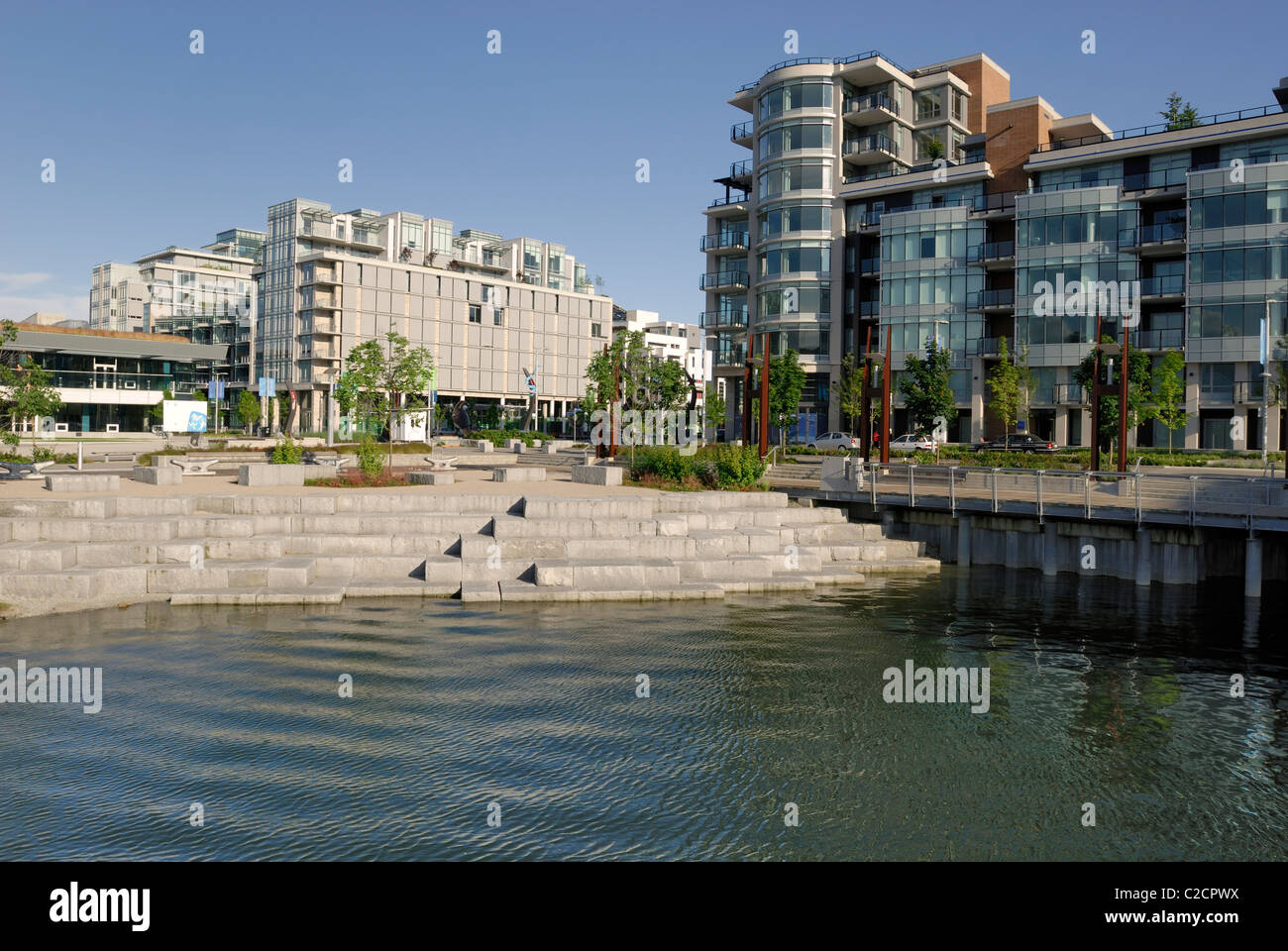 Vancouver olympic village hires stock photography and images Alamy