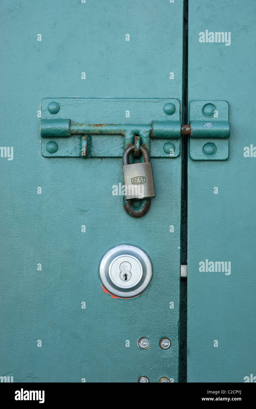 Double lock hires stock photography and images Alamy