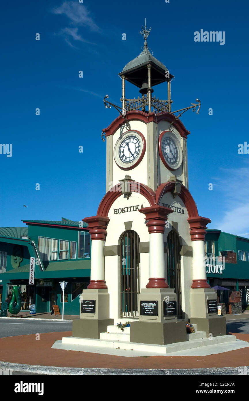 Hokitika clock new zealand hires stock photography and images Alamy
