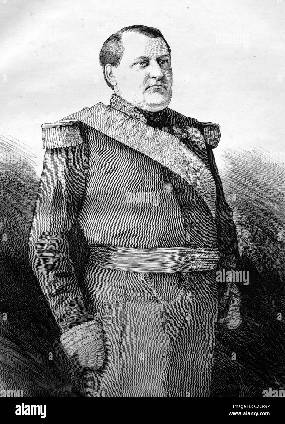 Napoléon Joseph Charles Paul Bonaparte, Prince Napoleon, 1822 – 1891,  historical illustration, 1884 Stock Photo - Alamy