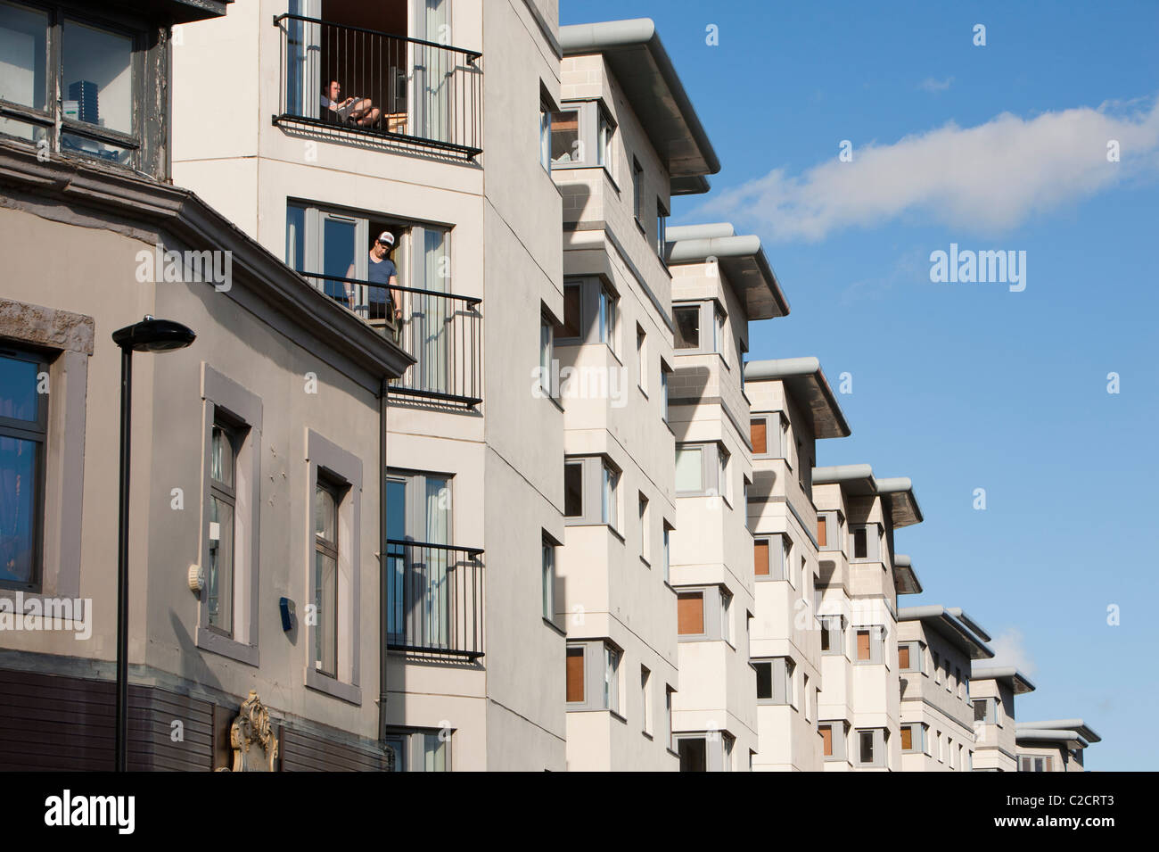 Student in Newcastle, Tyneside, UK Stock Photo Alamy