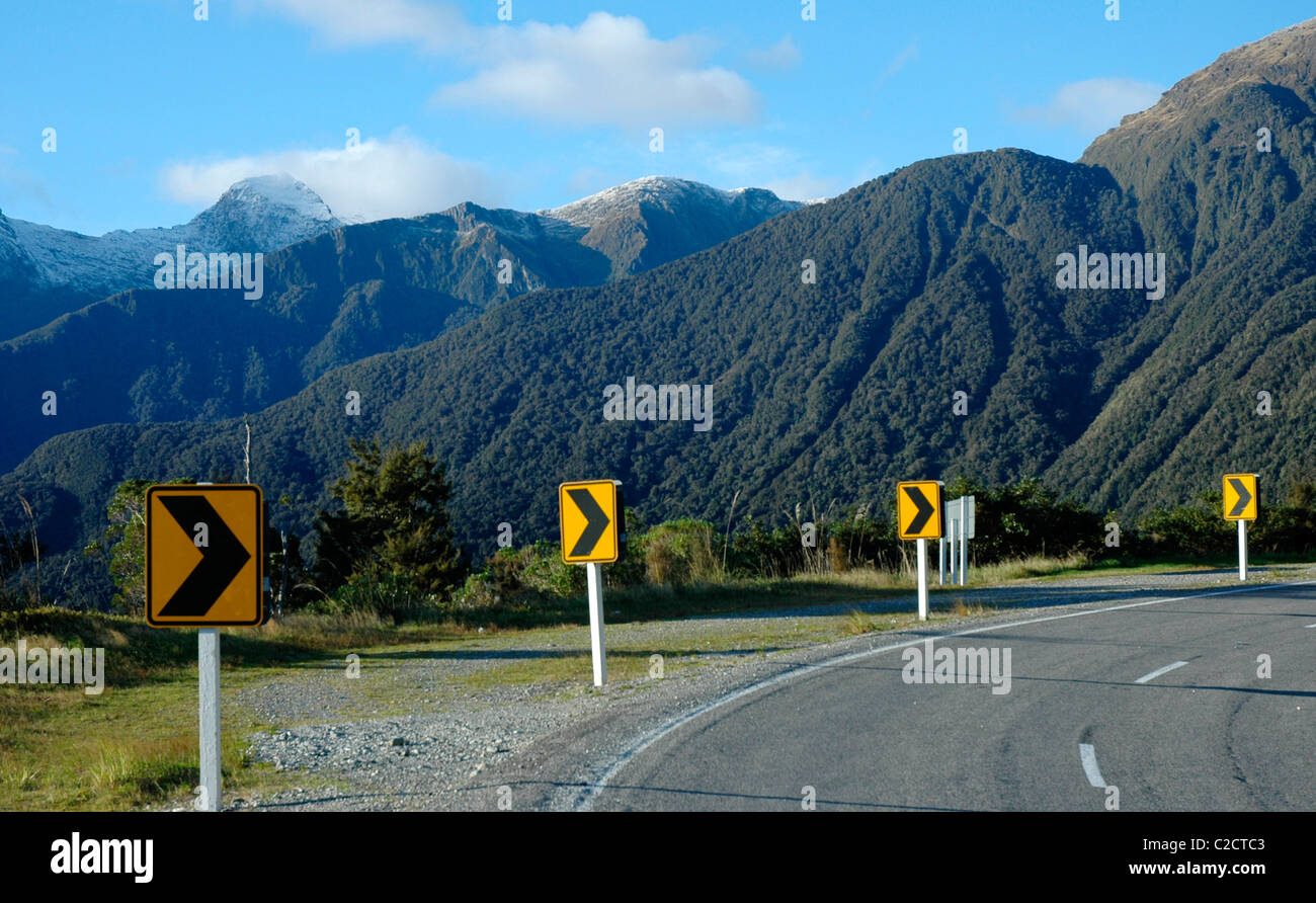 Westland Tai Pountini National Park, West Coast, New Zealand Stock Photo