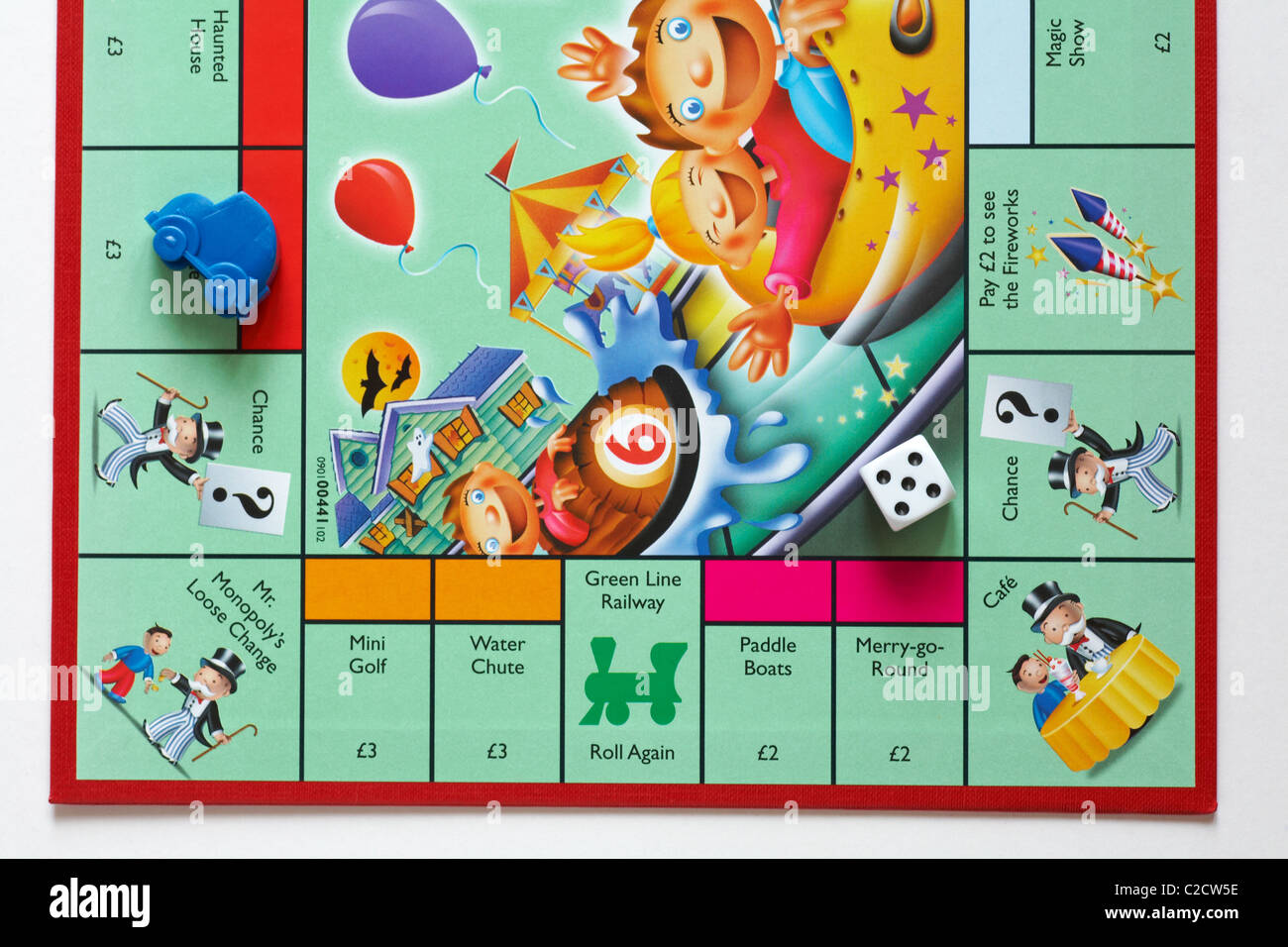 Junior monopoly game hi-res stock photography and images - Alamy