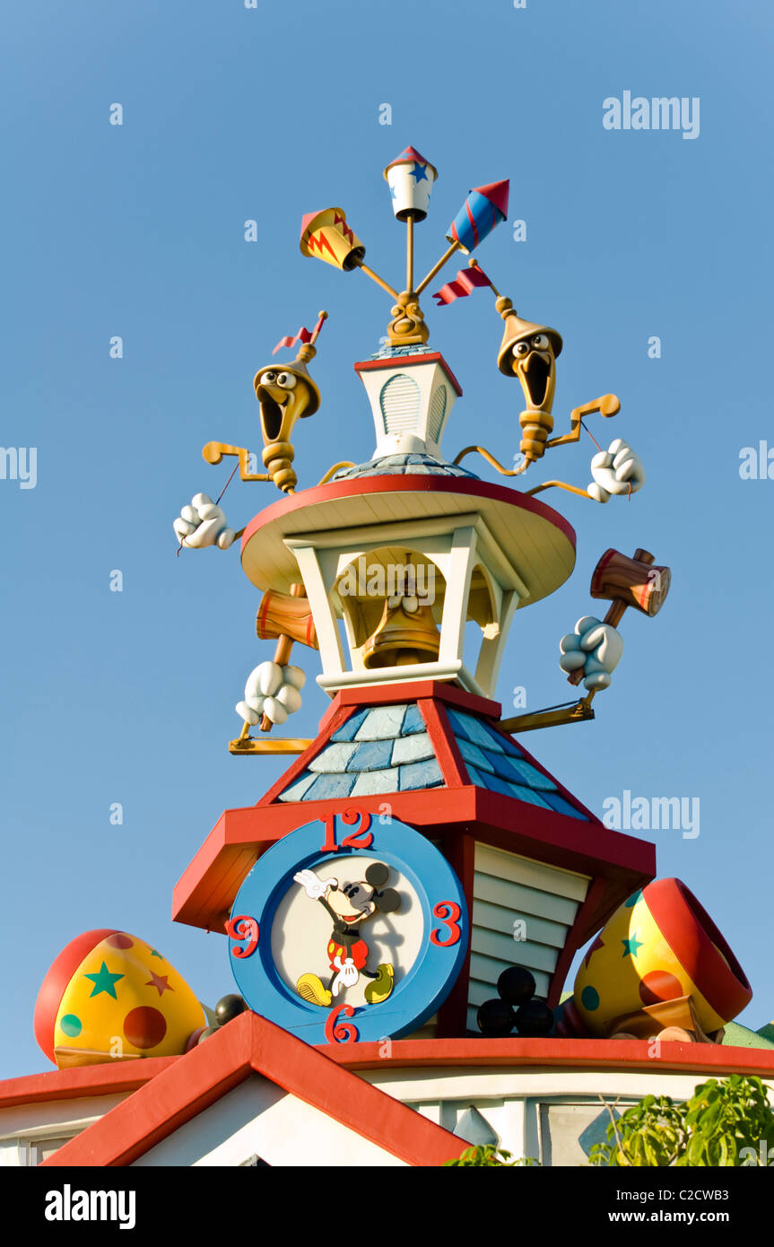 Disneyland Amusement Park in California USA Stock Photo - Alamy