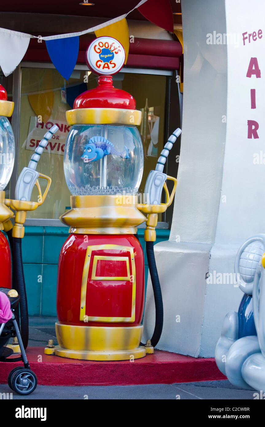 Disneyland Amusement Park in California USA Stock Photo - Alamy