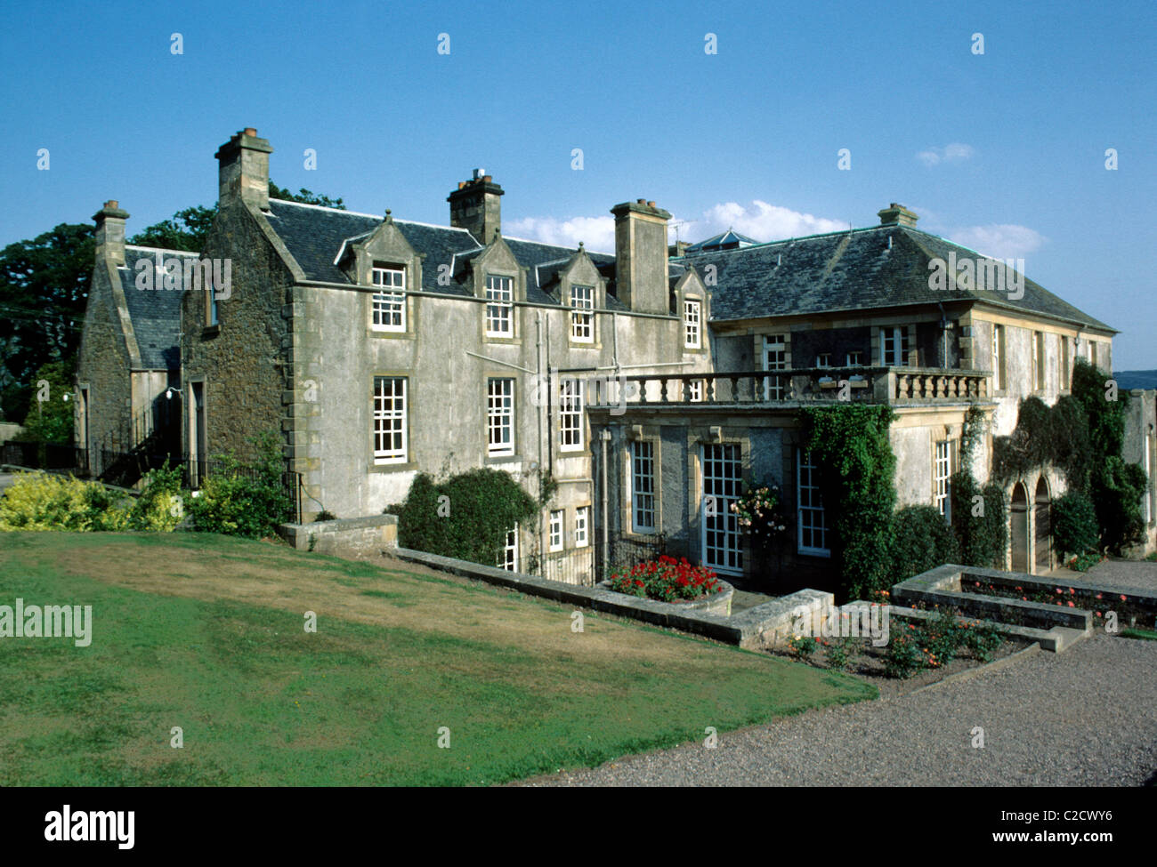 Hill of Tarvit, Scotland Scottish mansion mansions late 17th century UK