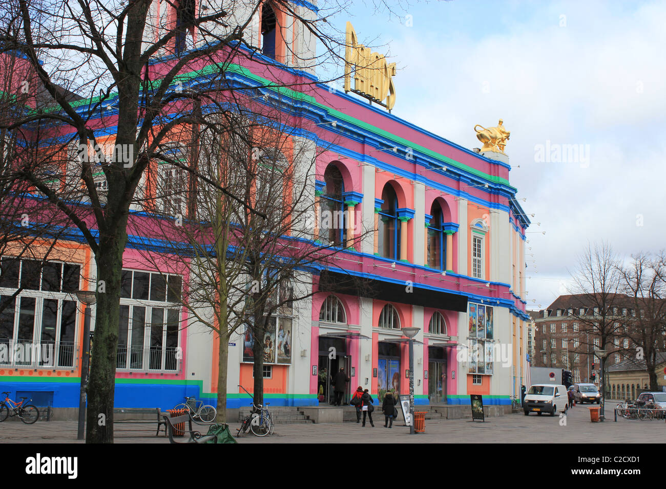 Palads Bio Palace Cinema movie theatre in Copenhagen, Denmark. The Palads was established in