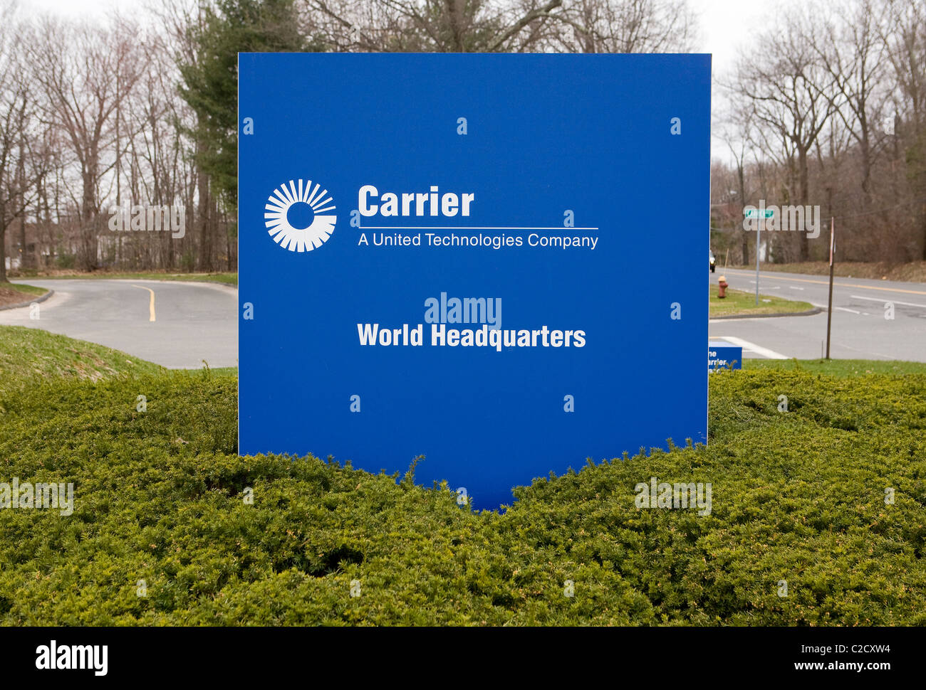 The World Headquarters of Carrier. Stock Photo