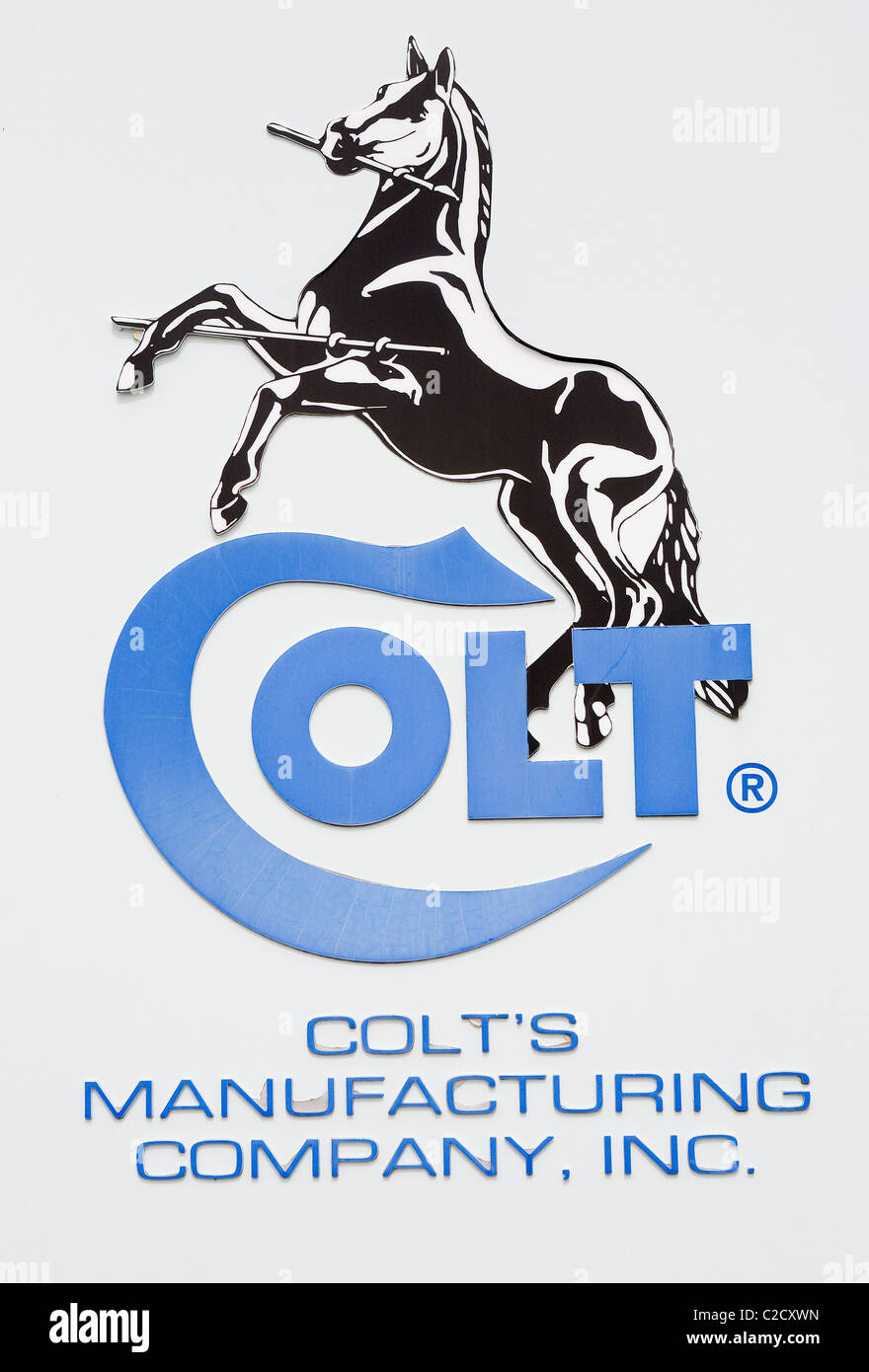 The World Headquarters of gun and firearms maker Colt.  Stock Photo