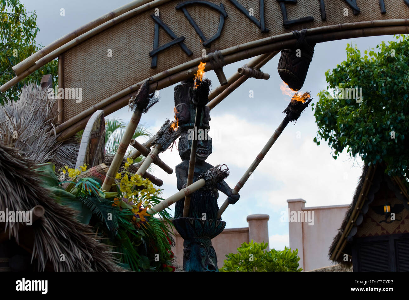 Disneyland Amusement Park in California USA Stock Photo - Alamy